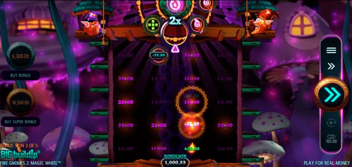 Fire Gnomes 2 Magic Wheel – Free Spins rist með virkum hlutverkum