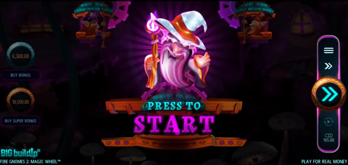 Fire Gnomes 2 Magic Wheel – ræsing bónusleiks